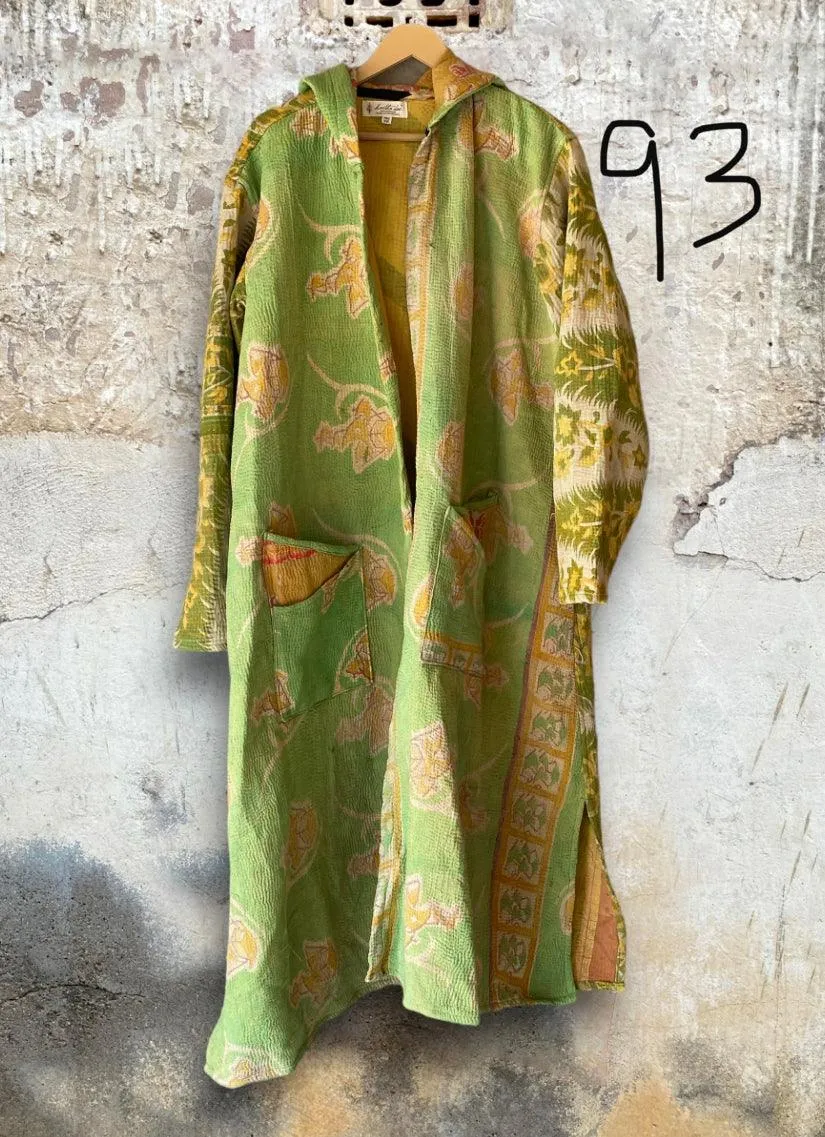 Rising Sun Coat #93 by Kantha Bae