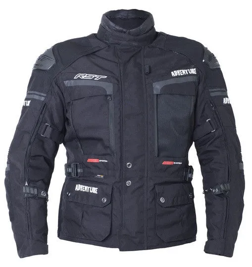 RST Pro Series Adventure III Textile Jacket - Black