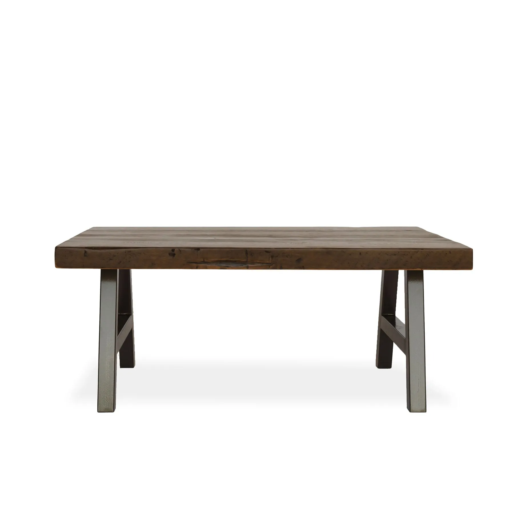 Rustic Modern Architect Coffee Table