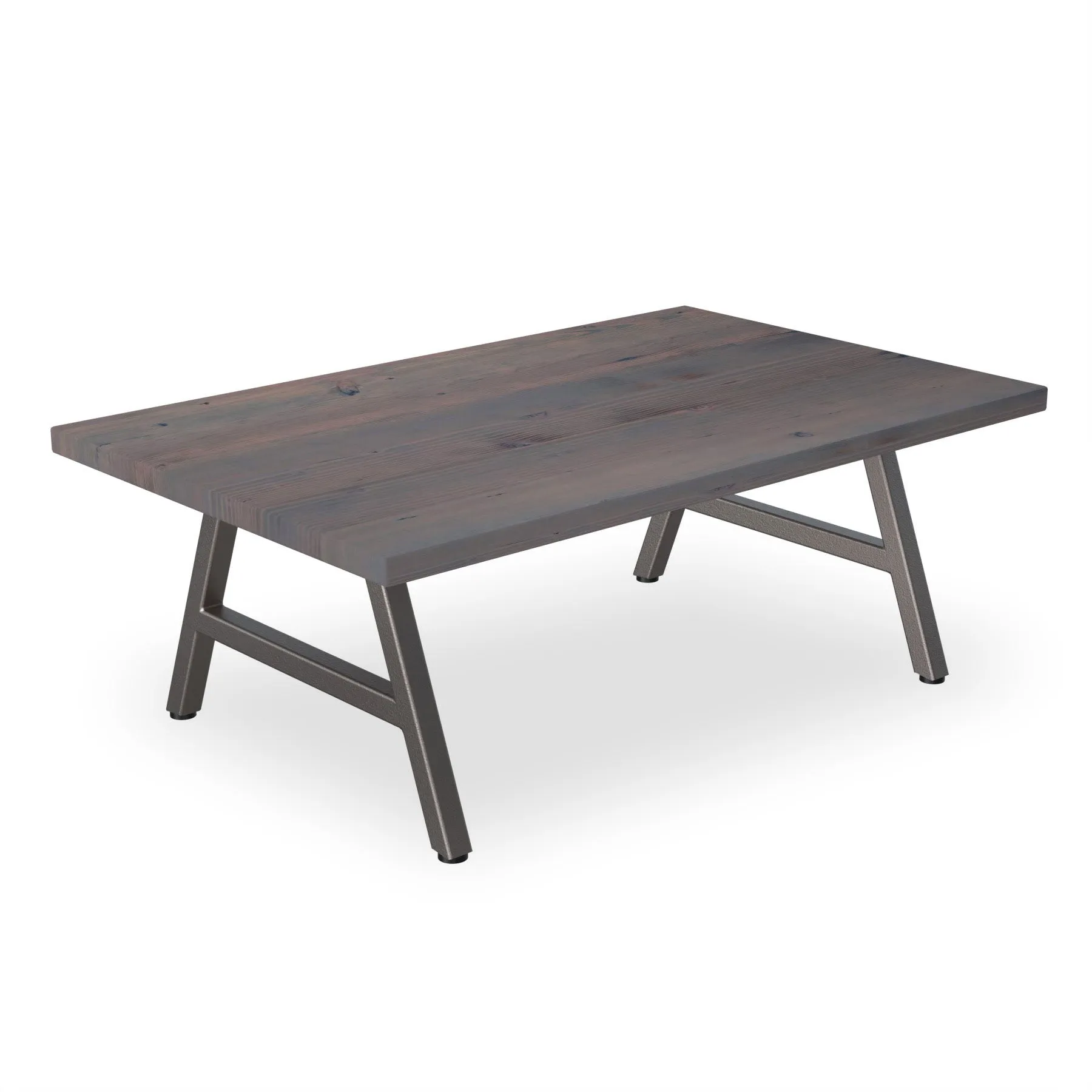 Rustic Modern Architect Coffee Table