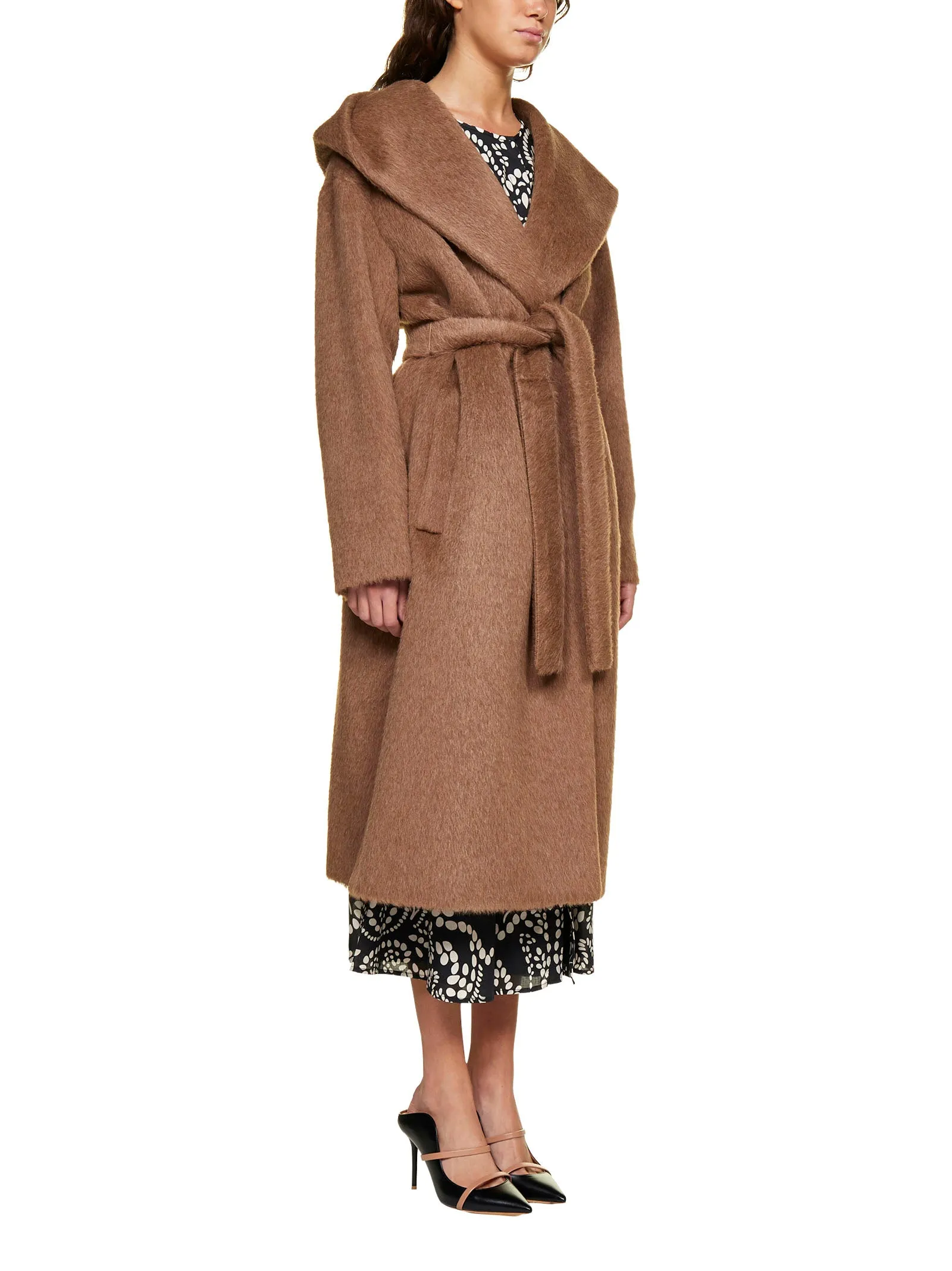 'S Max Mara Egeria Hooded Coat