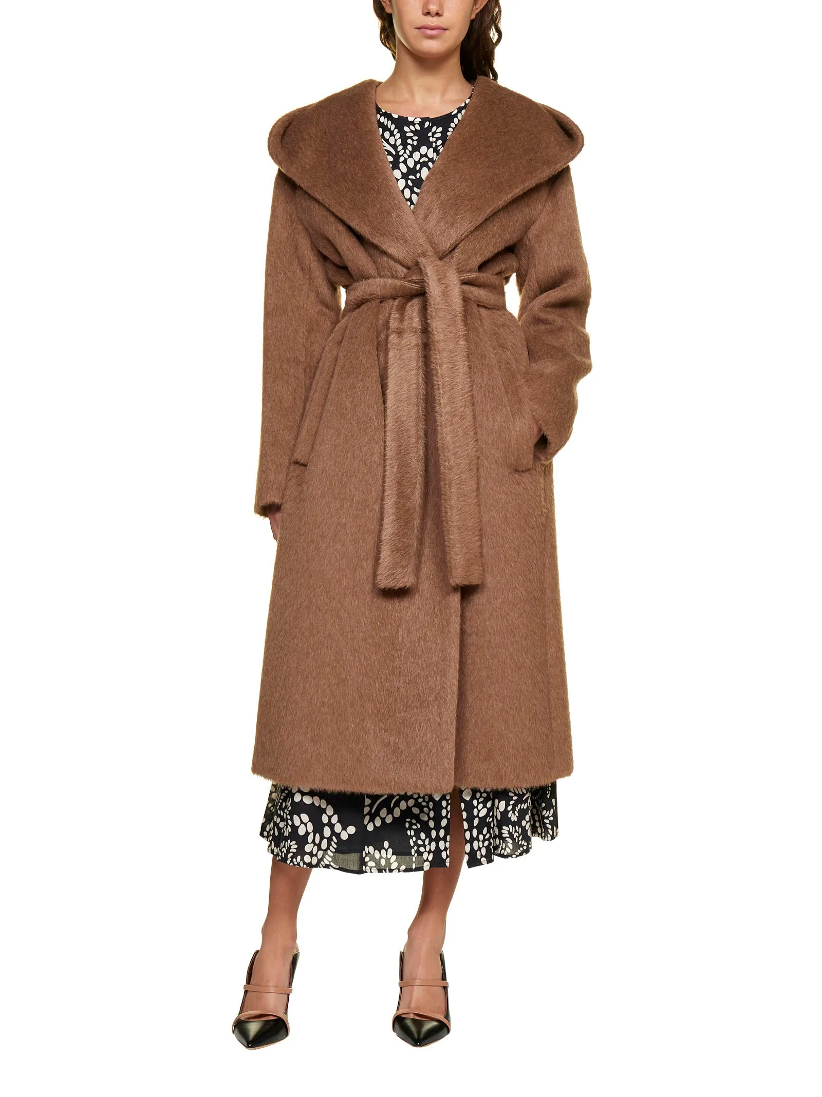 'S Max Mara Egeria Hooded Coat