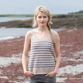 Saco Stripes Vest Pattern