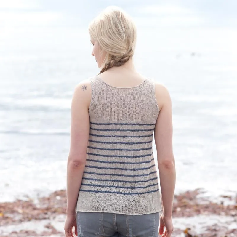 Saco Stripes Vest Pattern