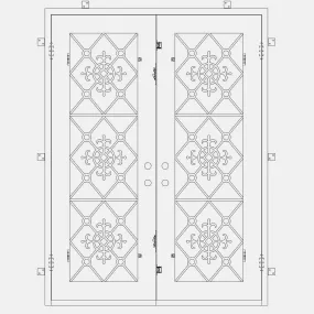 San Francisco with Thermal Break - Double Flat | Standard Sizes