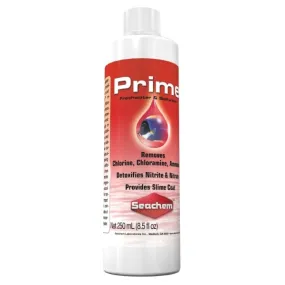 SEACHEM - Prime Water Conditioner - 8.5 fl. oz. (250 ml)