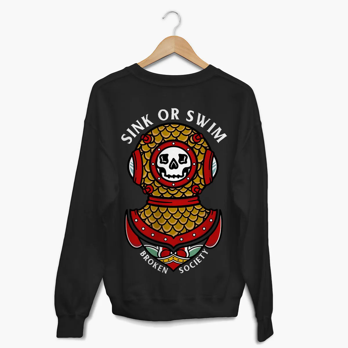 Sink Or Swim Sweatshirt (Unisex)