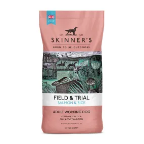 Skinners Field & Trial Salmon & Rice Dog Food