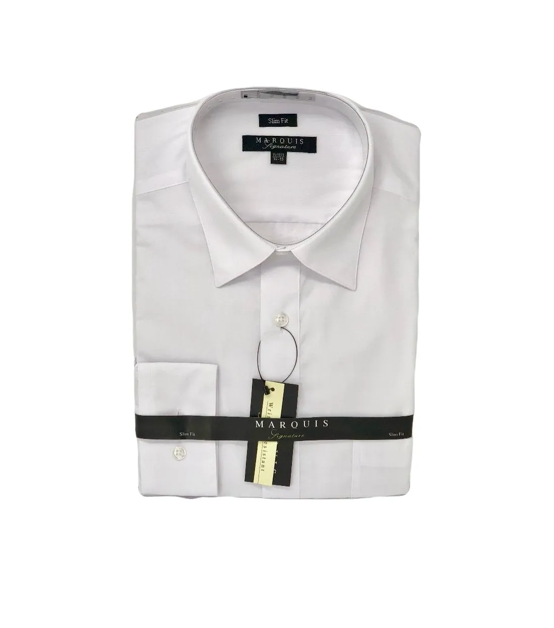 Slim Fit Dress Shirt White