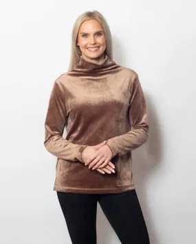 Snoskins 92529-24 Microfleece Funnel Neck Sweater