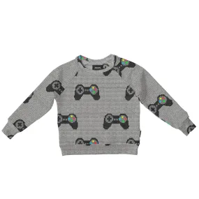 SNURK Game Night Sweater Kids