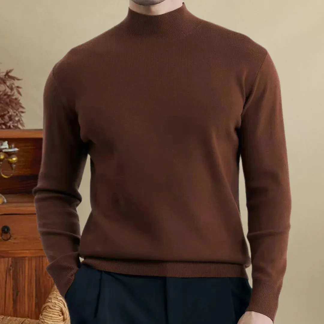 Social style autumn sweater