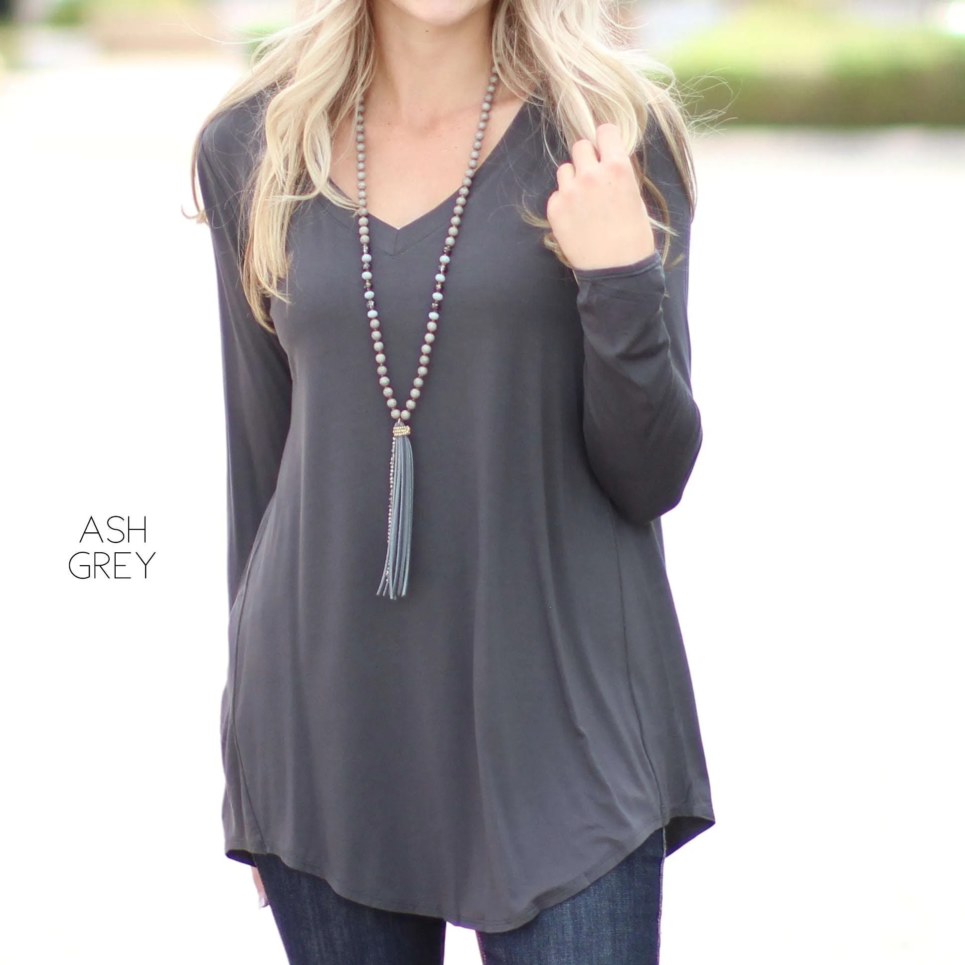 Soft Flowy Top | S-XL