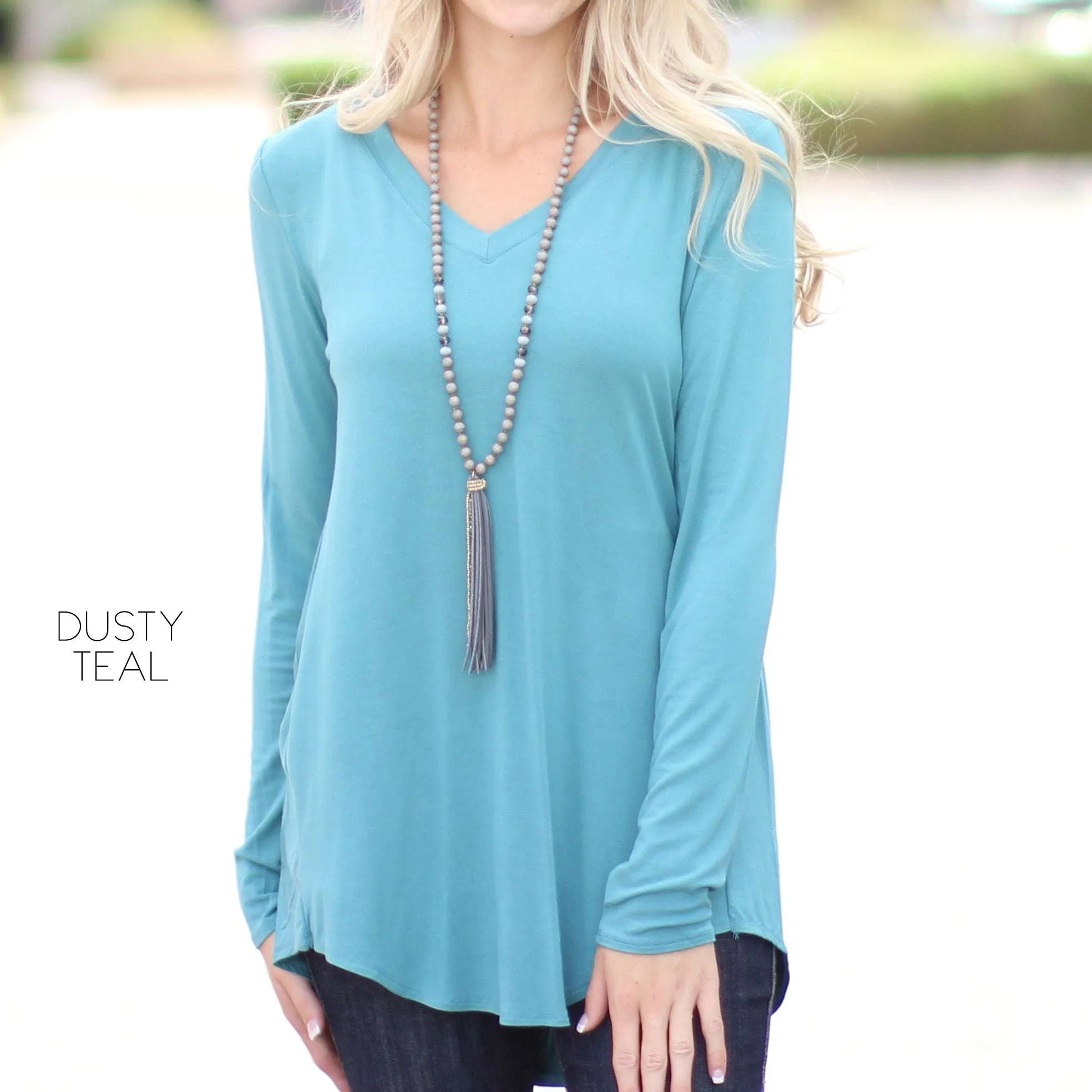 Soft Flowy Top | S-XL