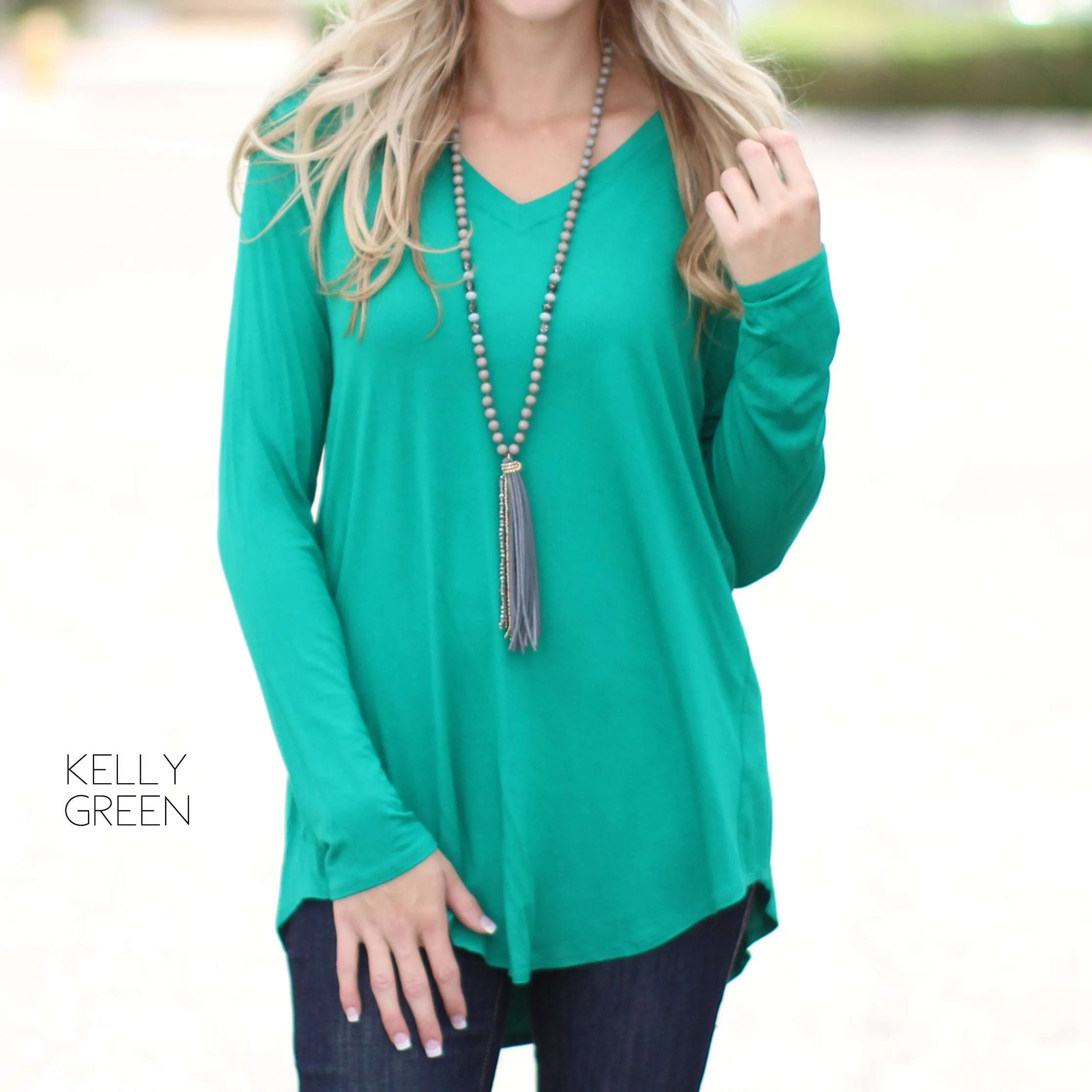 Soft Flowy Top | S-XL