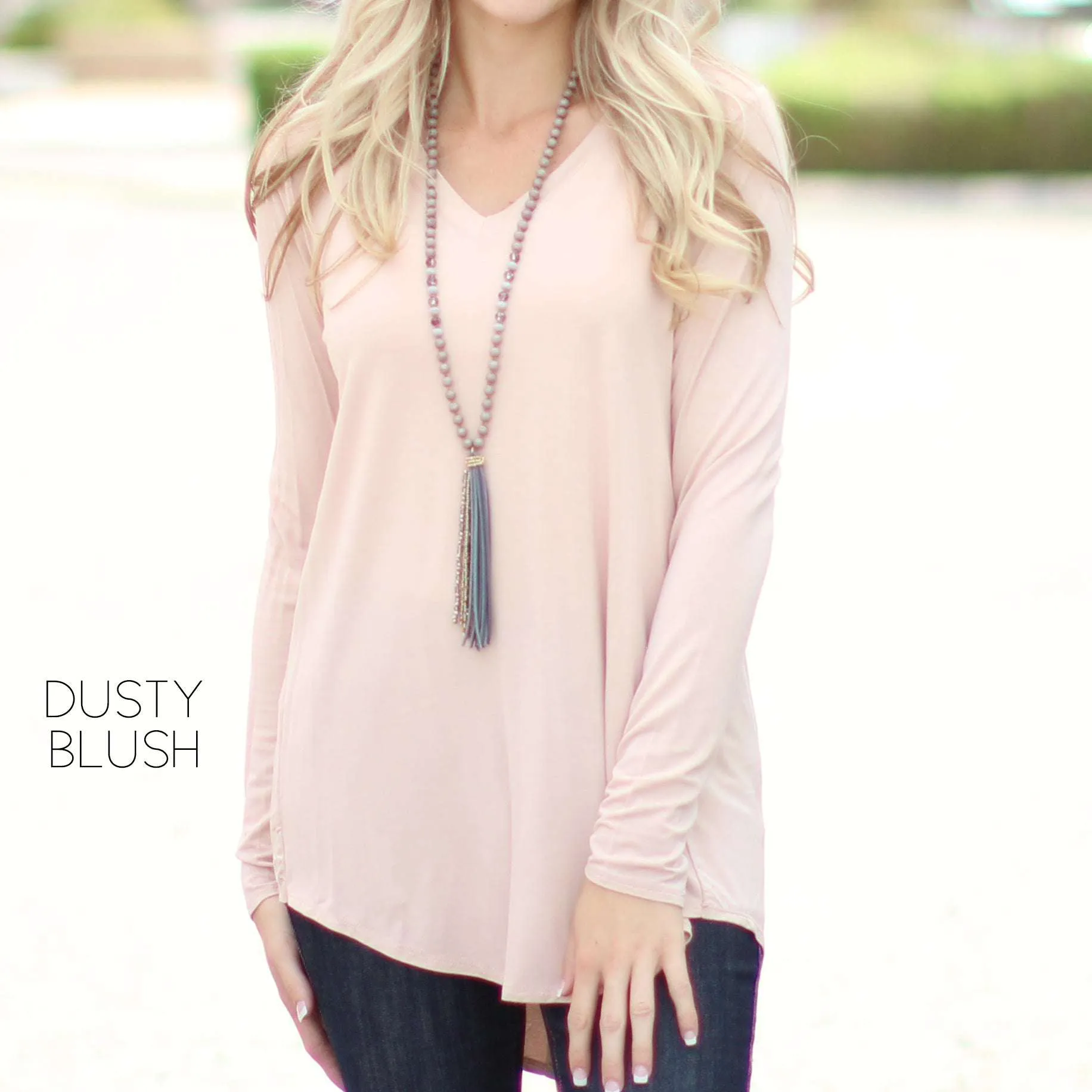 Soft Flowy Top | S-XL