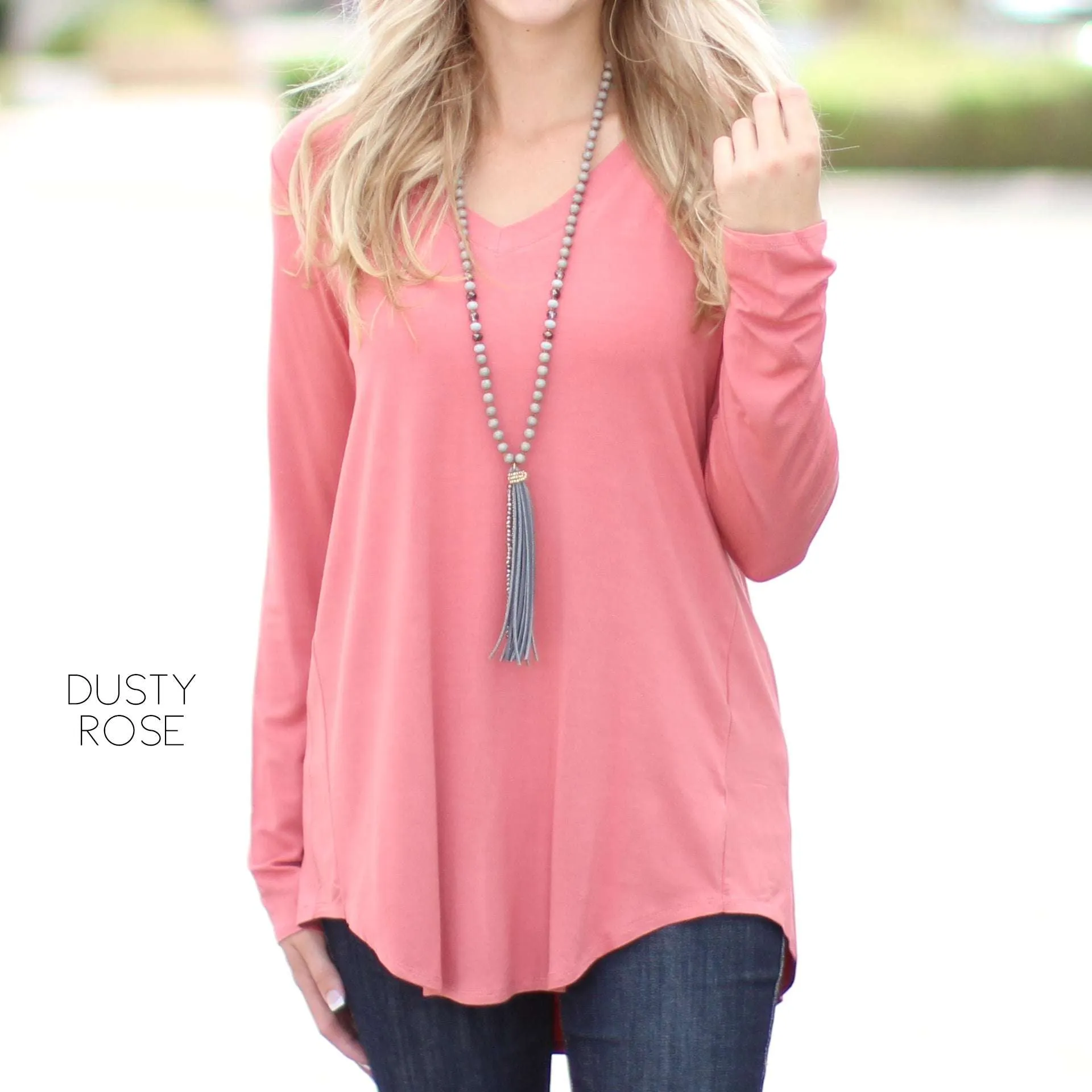 Soft Flowy Top | S-XL