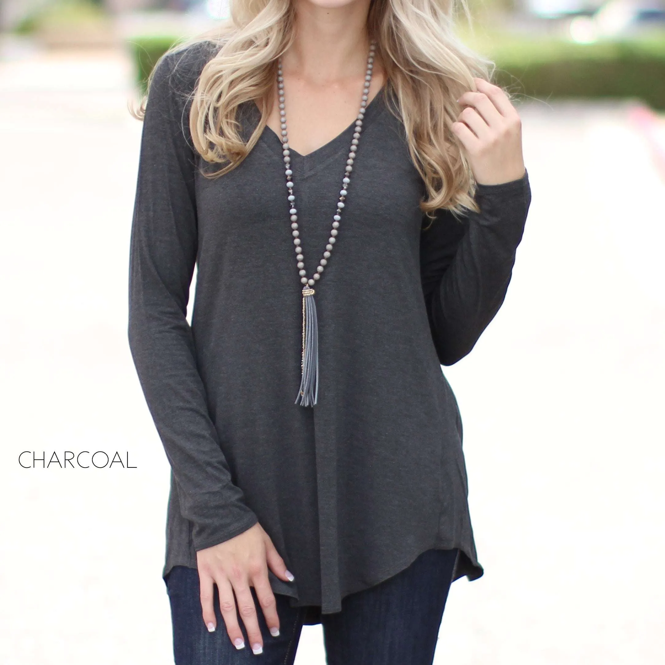 Soft Flowy Top | S-XL