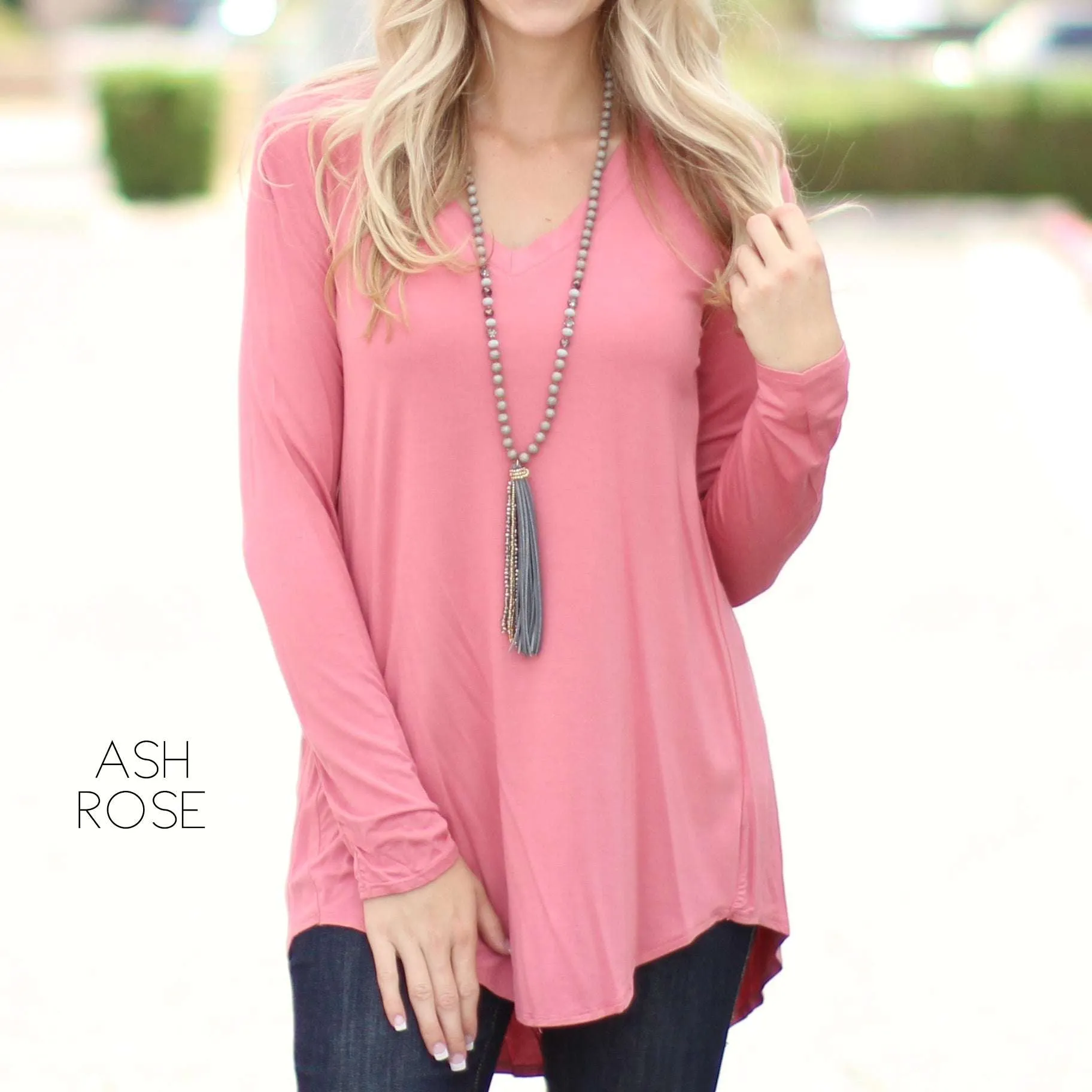 Soft Flowy Top | S-XL