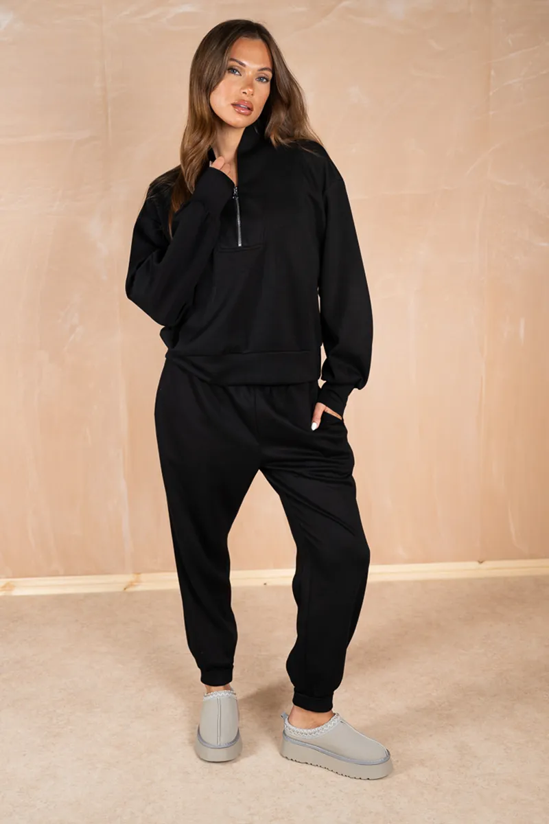 Soft Scuba Joggers - Black