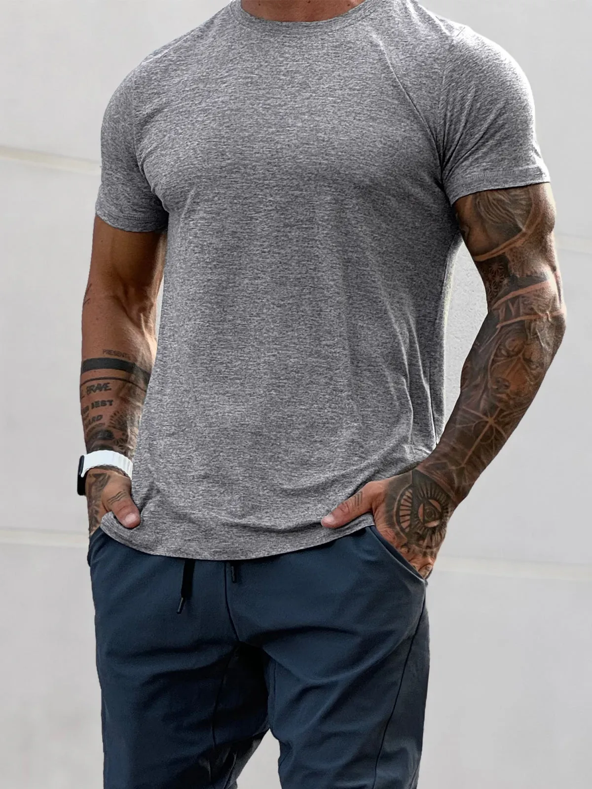 Softest Performance Tee Short Sleeve New