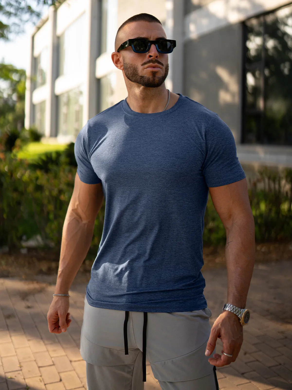 Softest Performance Tee Short Sleeve New