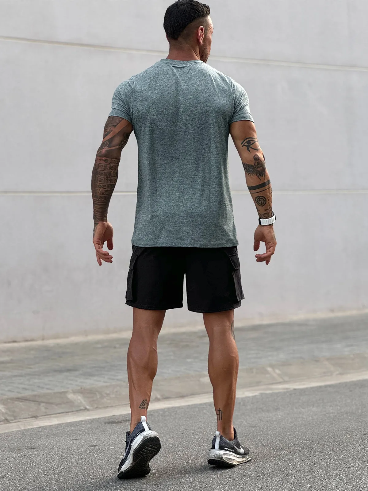 Softest Performance Tee Short Sleeve New