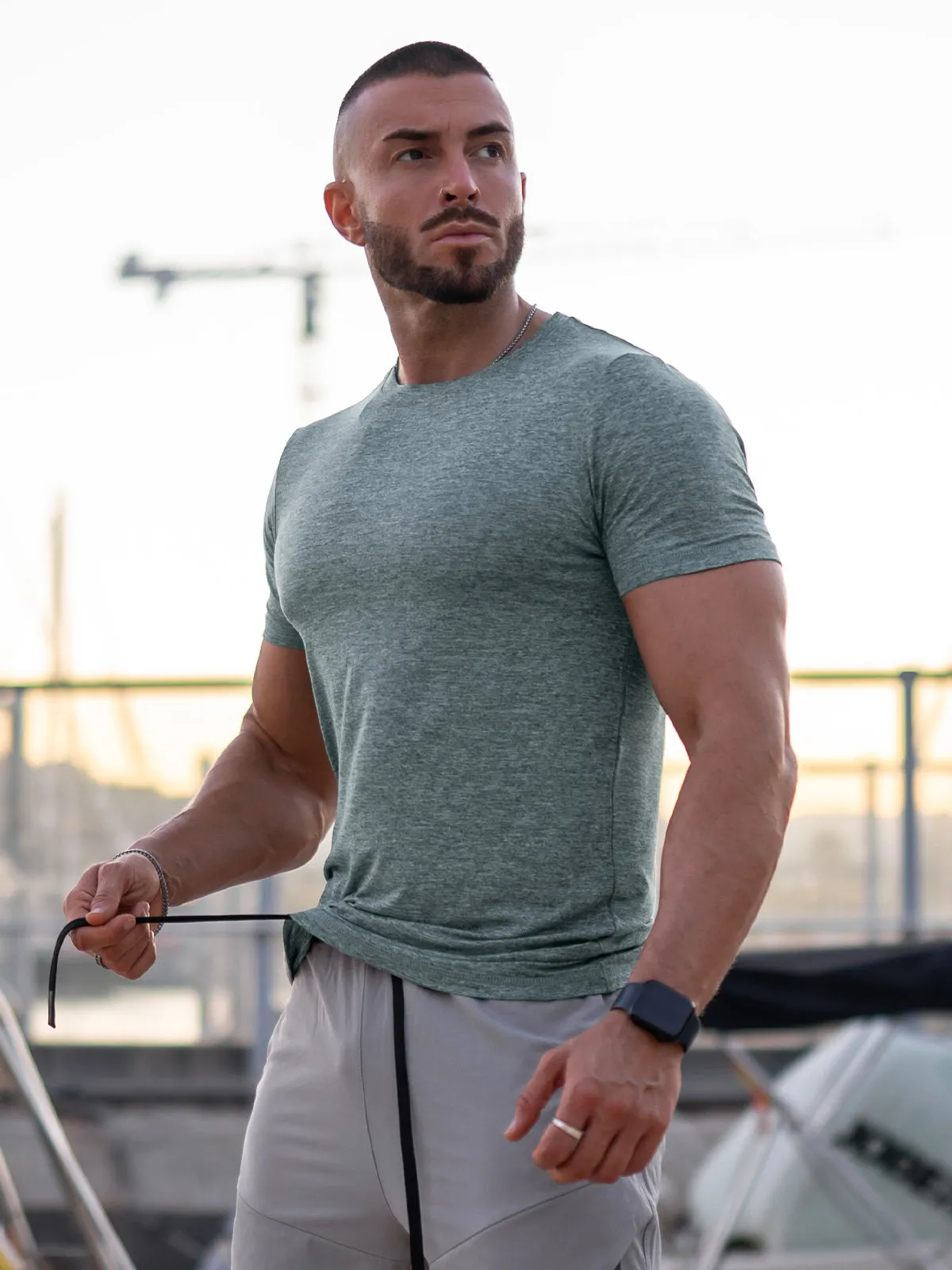 Softest Performance Tee Short Sleeve New