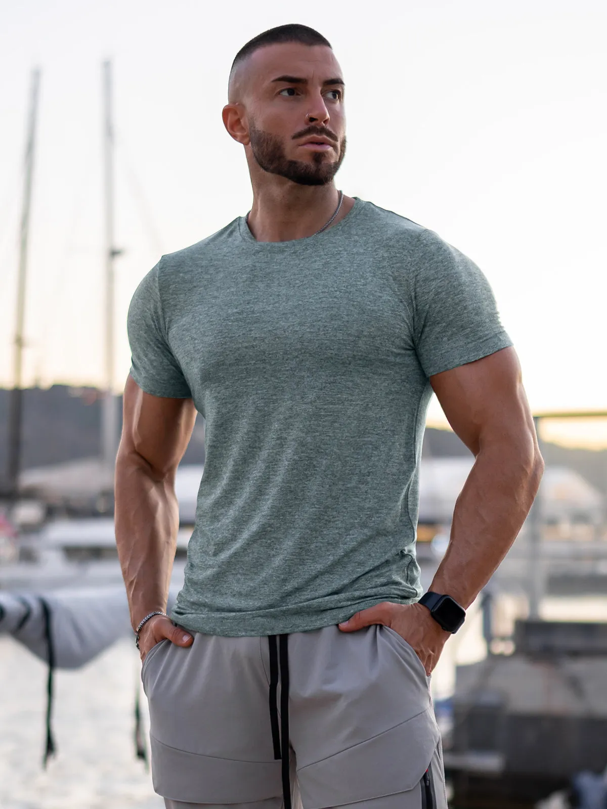 Softest Performance Tee Short Sleeve New