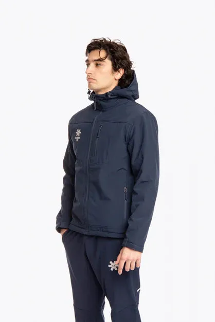 Softshell With Hoodie - Unisex - NAVY