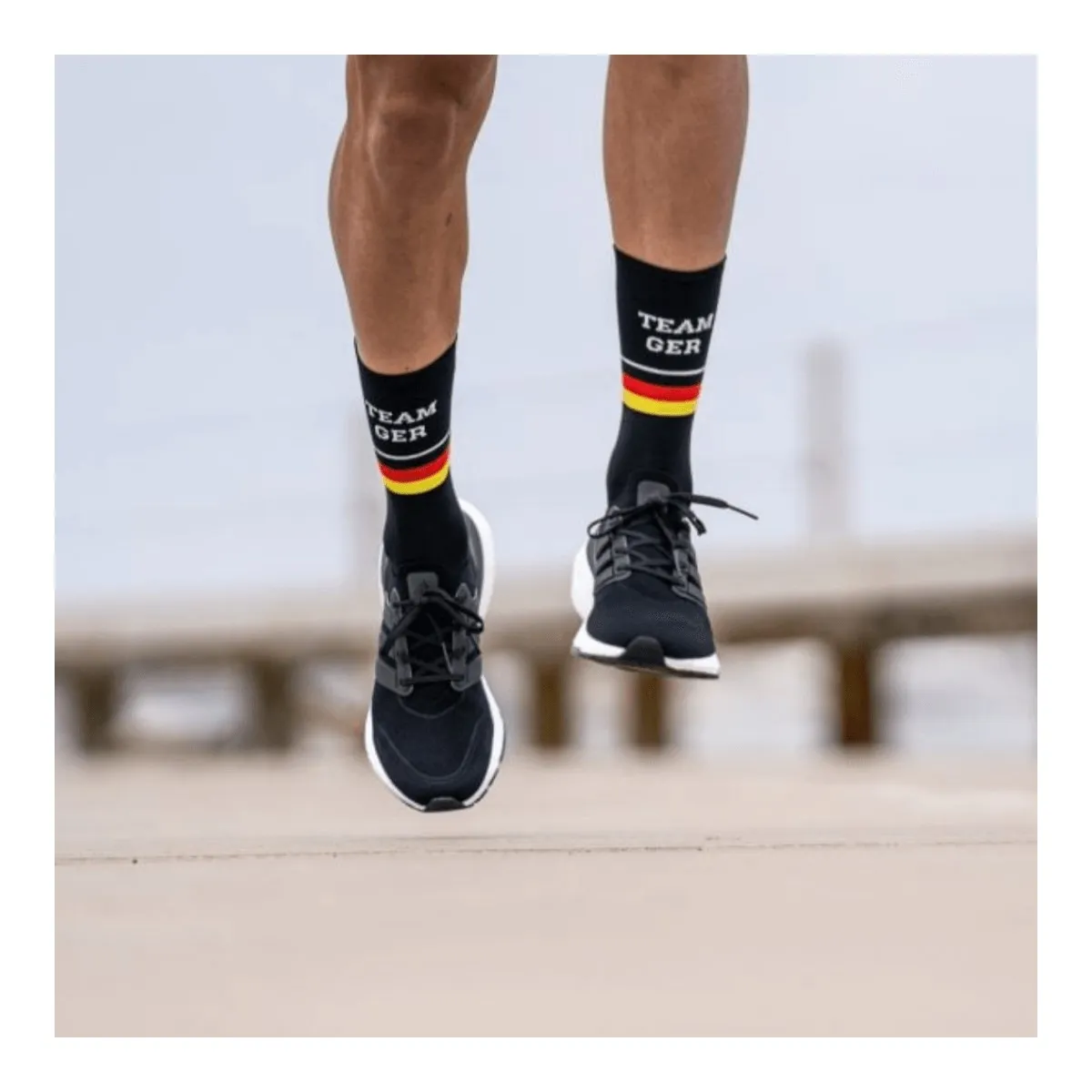 Sporcks Team Ger Sock Black