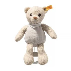 Steiff Sleep Well Beige Musical Noah Teddy Bear