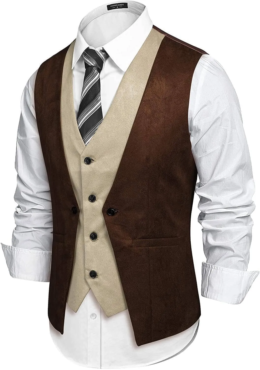 Suede Leather Vest (US Only)