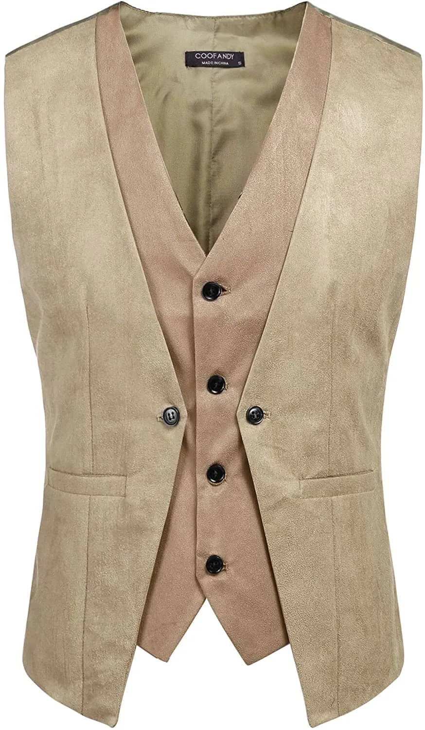 Suede Leather Vest (US Only)