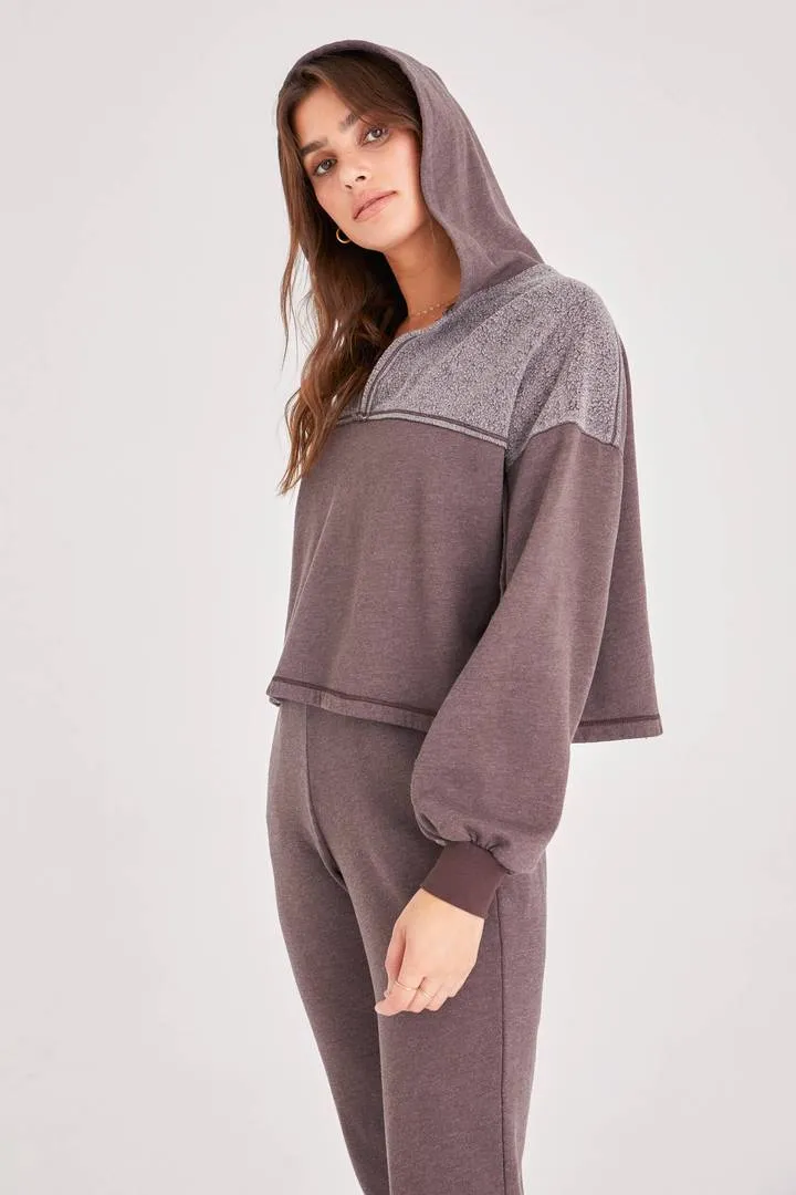 Sunni Seamed Hoodie