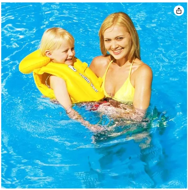 Swim Safe Kids Safety Vest Step B