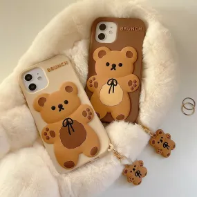 Teddy Bear iPhone Case