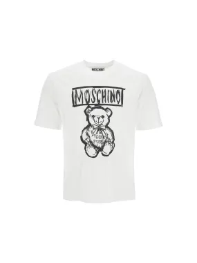 Teddy Bear Print T-Shirt