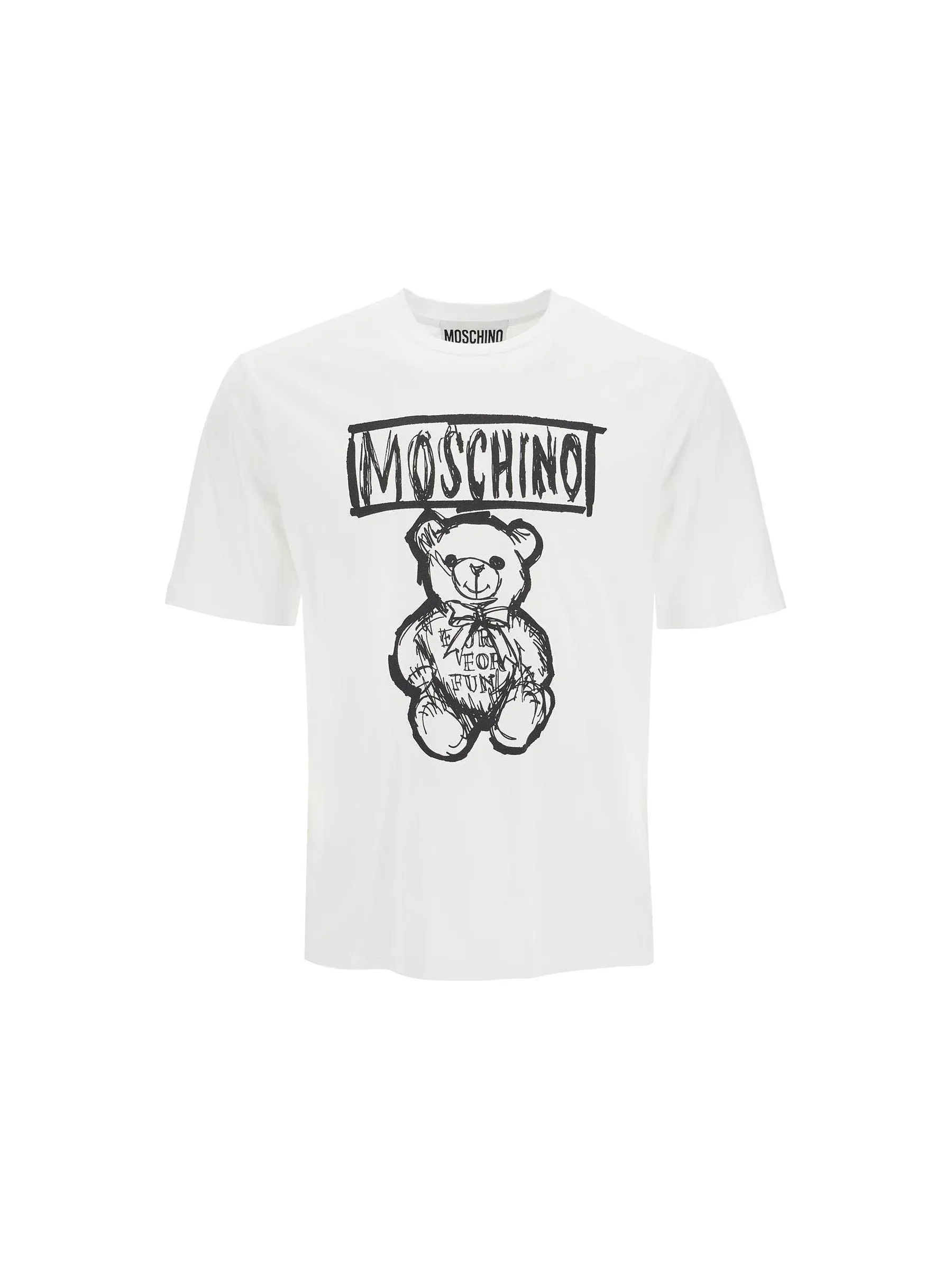 Teddy Bear Print T-Shirt