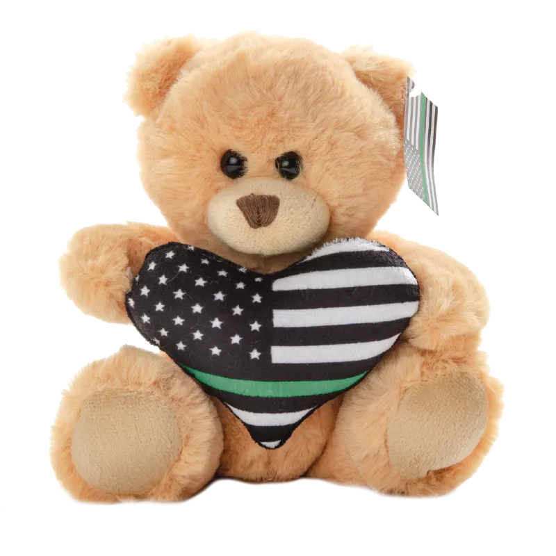 Teddy Bear · Thin Green Line