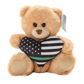 Teddy Bear · Thin Green Line