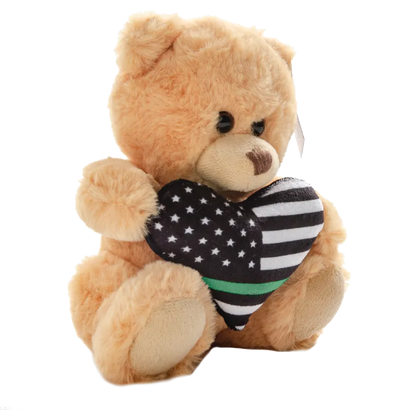 Teddy Bear · Thin Green Line