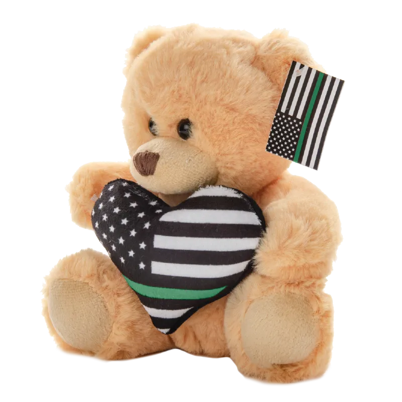 Teddy Bear · Thin Green Line