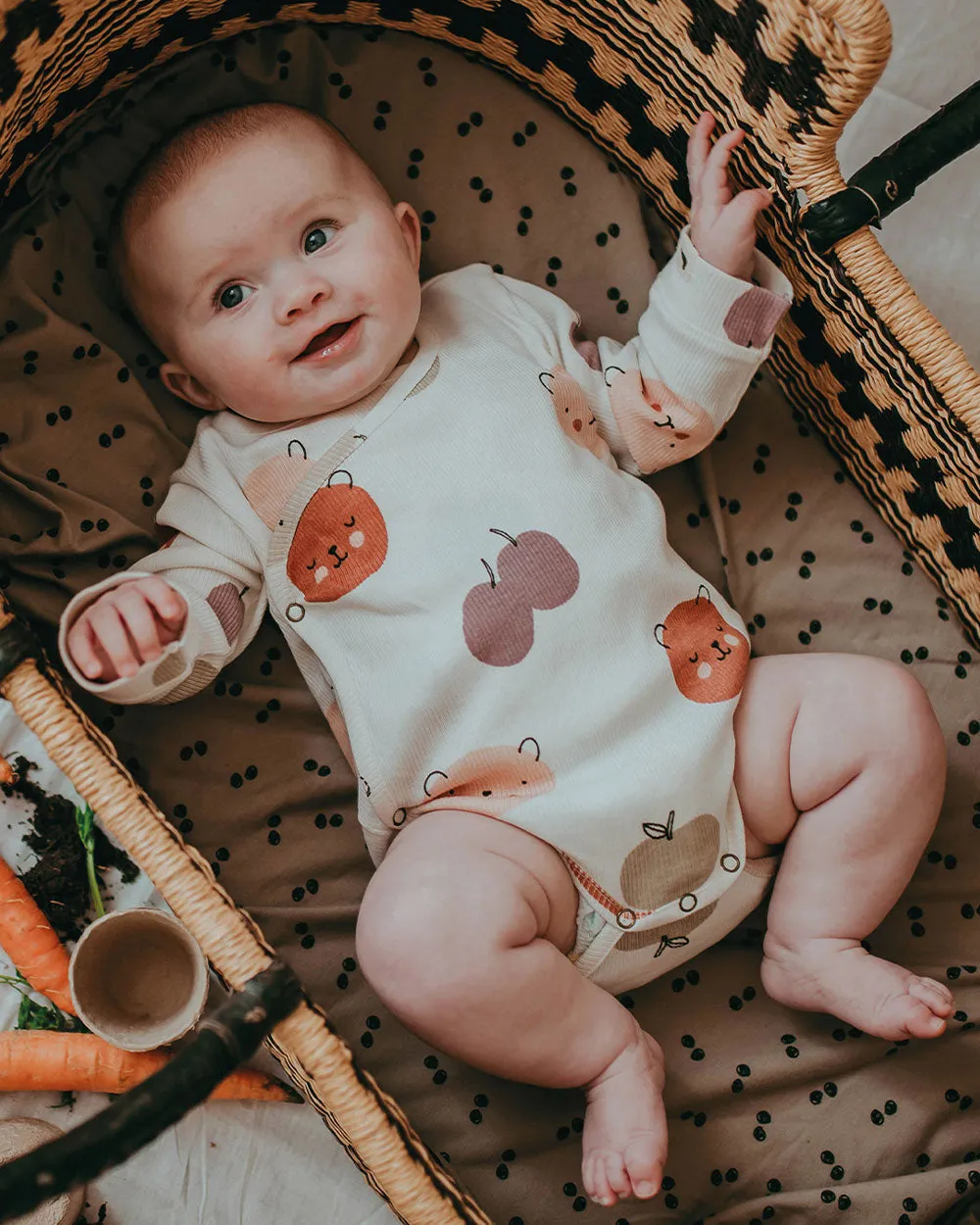 Teddy Bears Kimono Bodysuit