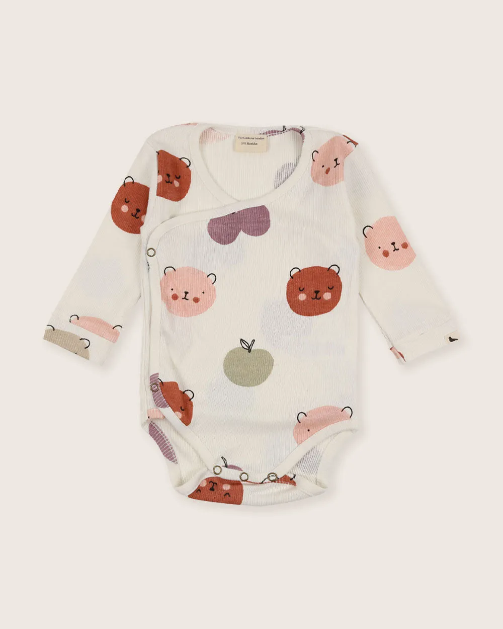 Teddy Bears Kimono Bodysuit