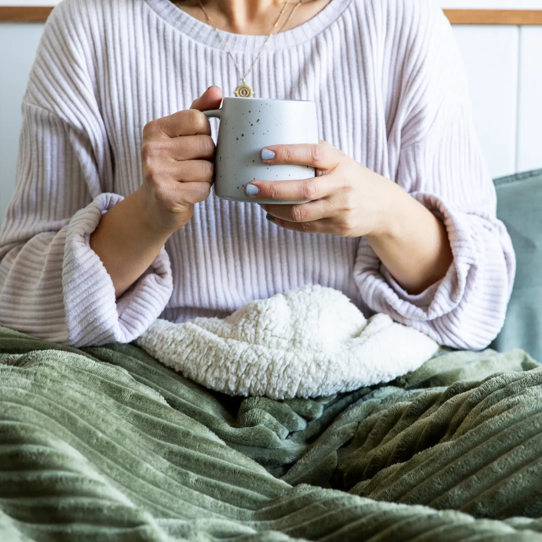 Teddy Fleece Throw