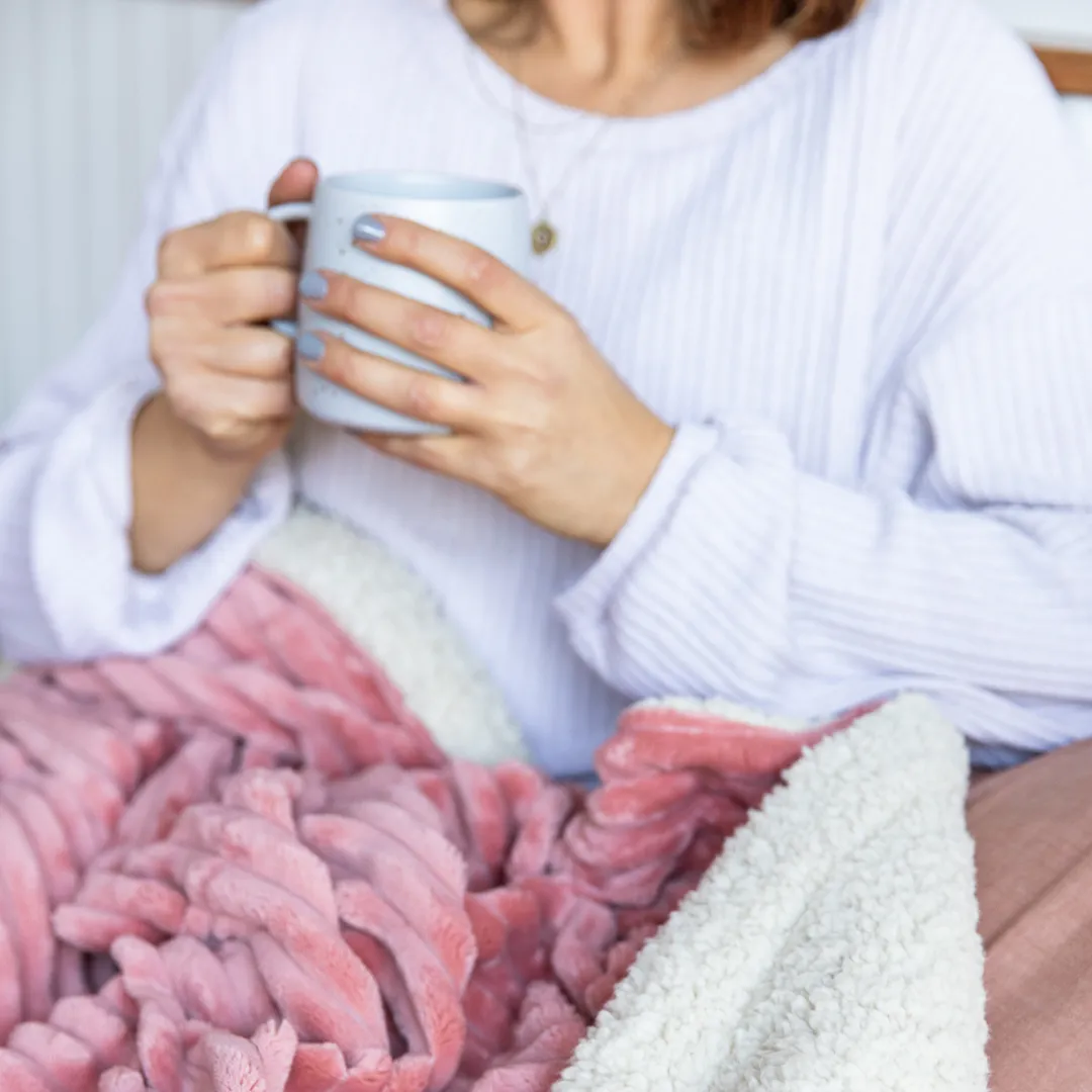 Teddy Fleece Throw