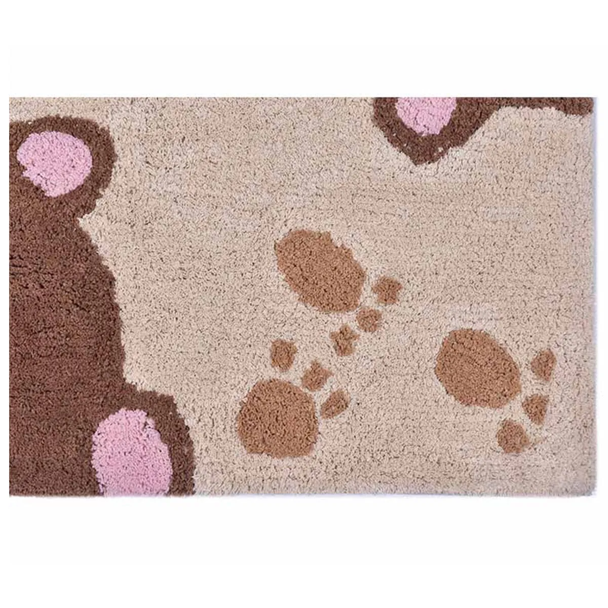 Teddy In The Bath Cotton Bathmat