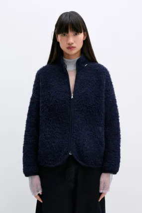 Teddy Jacket, Navy