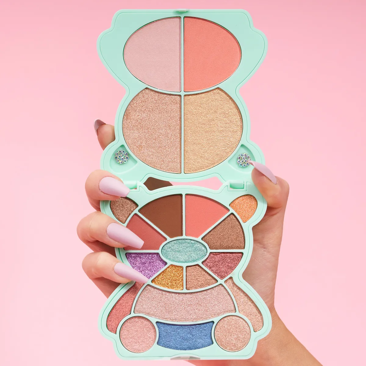 TEDDY KIM PALETTE - 02 Boyfriend (Mint)